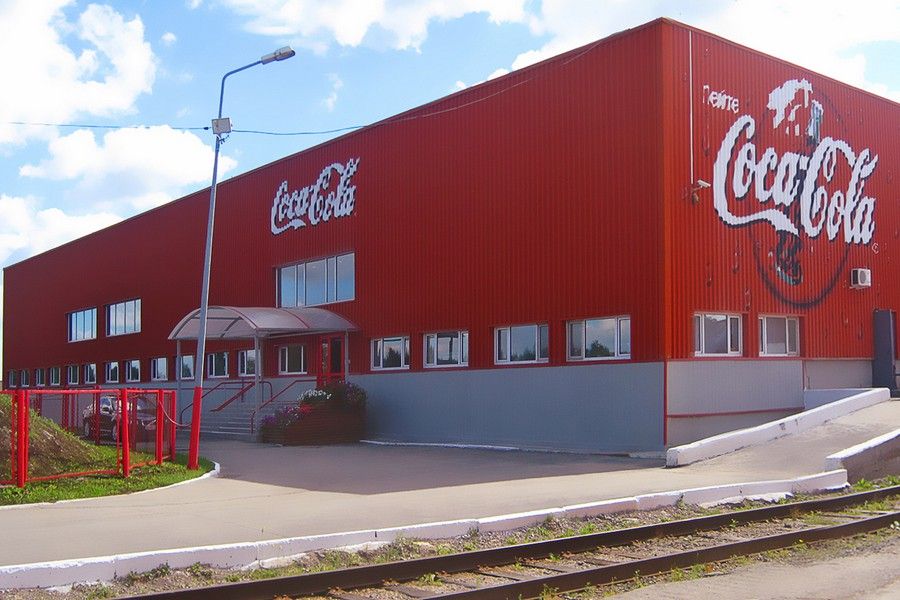 Coca-Cola, завод